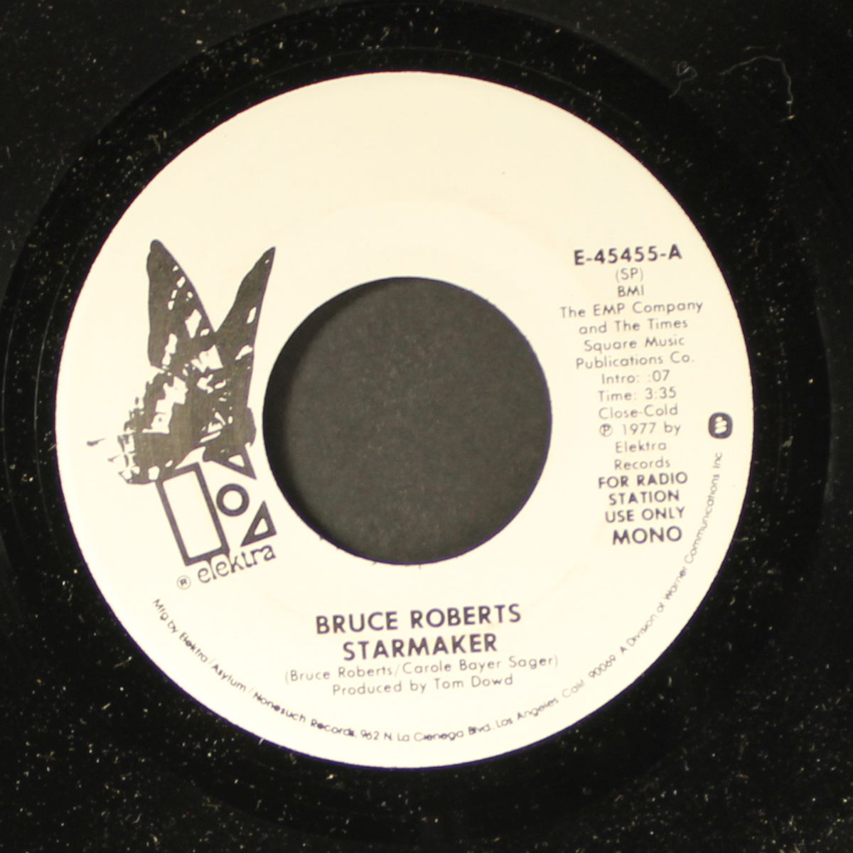 starmaker / mono by BRUCE ROBERTS