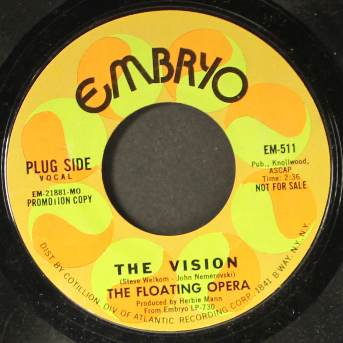 the vision / song of the suicides by FLOATING OPERA