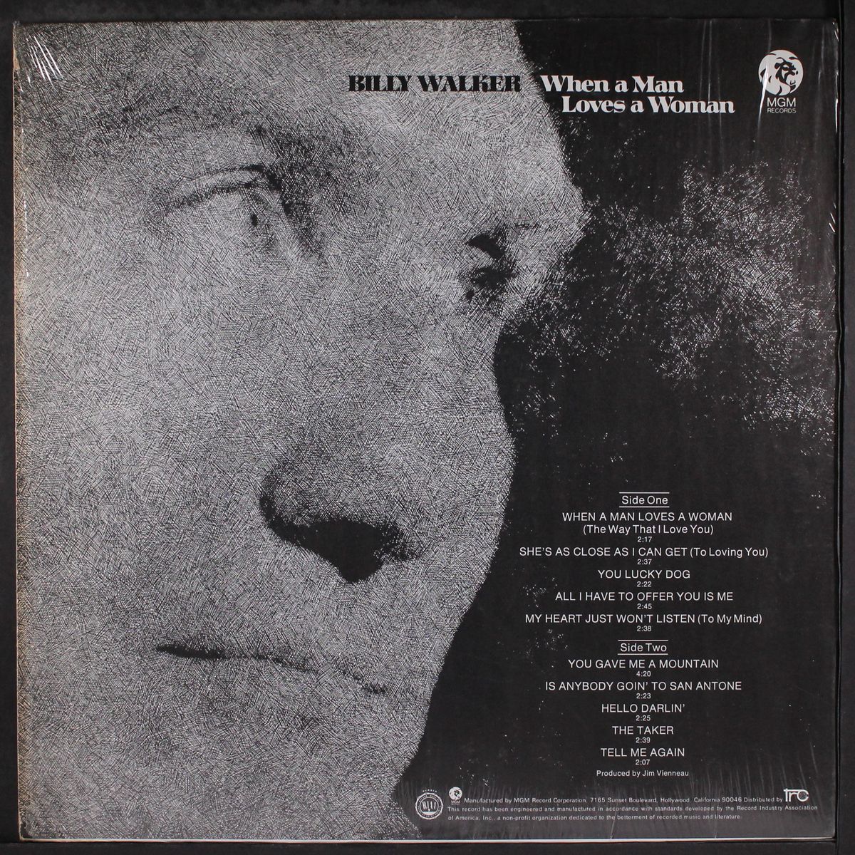 when a man loves a woman by BILLY WALKER