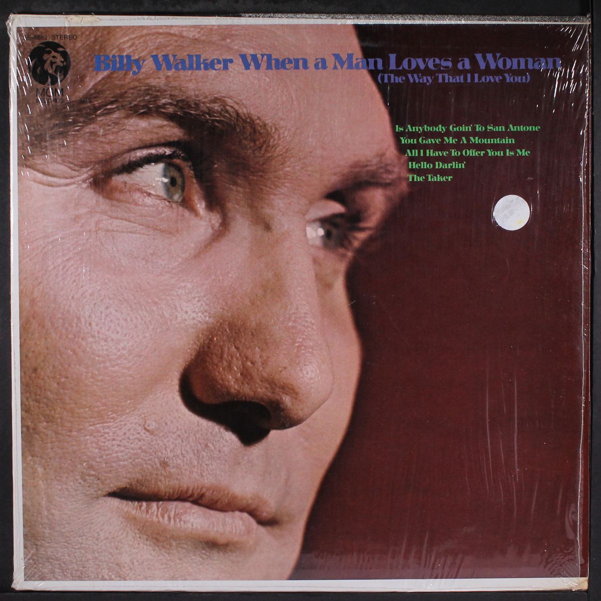 when a man loves a woman by BILLY WALKER