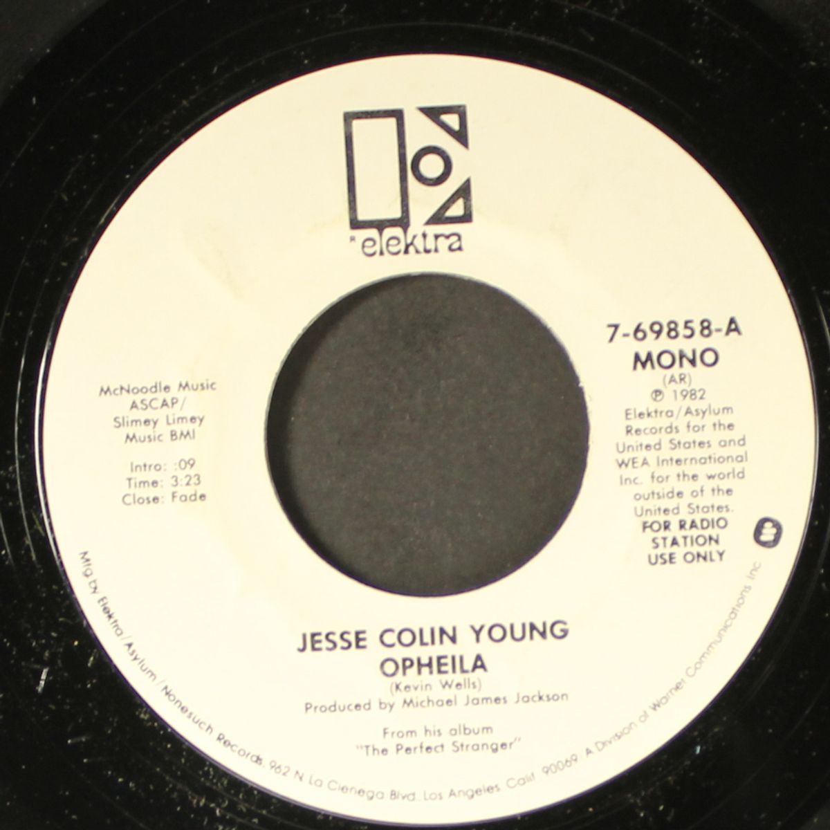 ophelia / mono by JESSE COLIN YOUNG