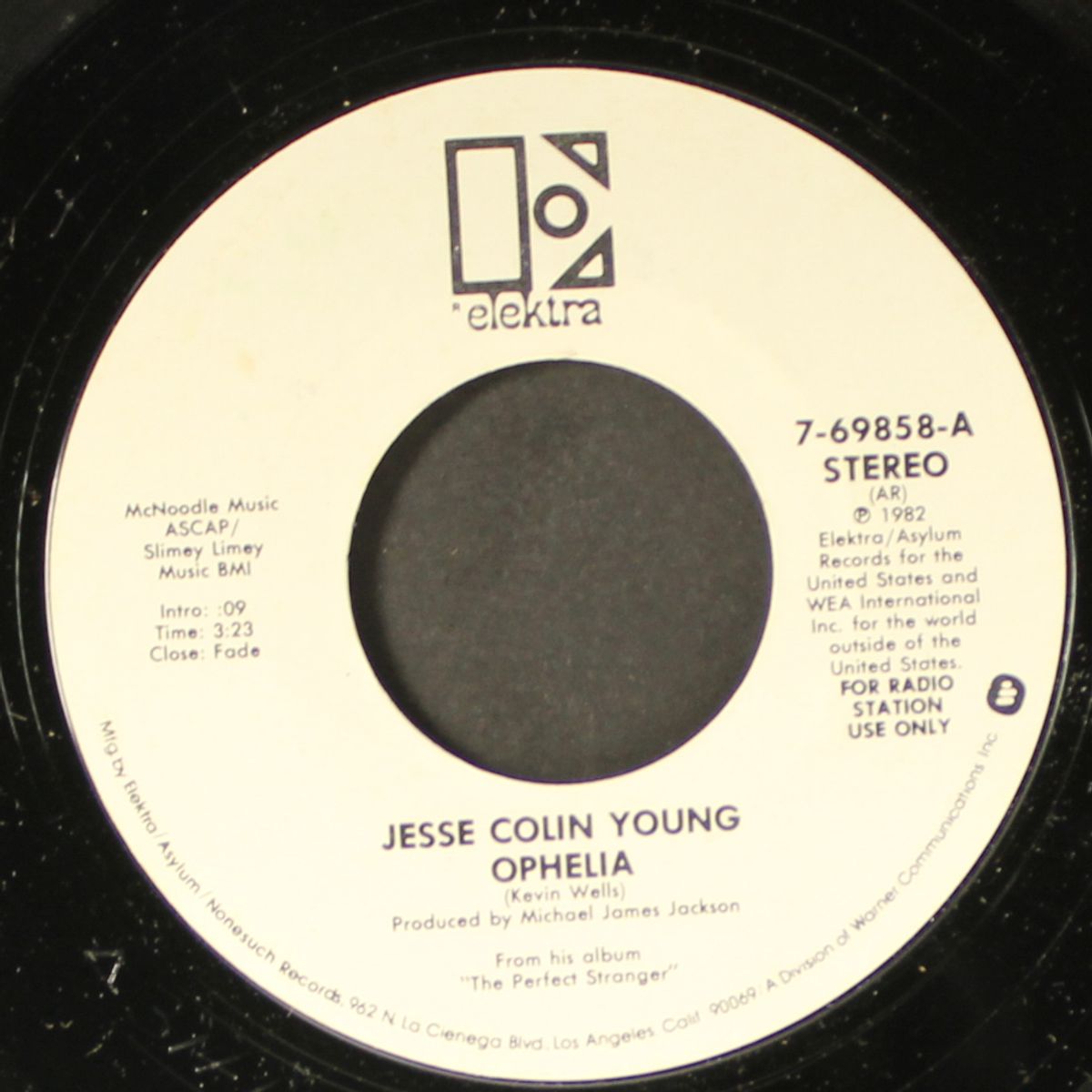 ophelia / mono by JESSE COLIN YOUNG