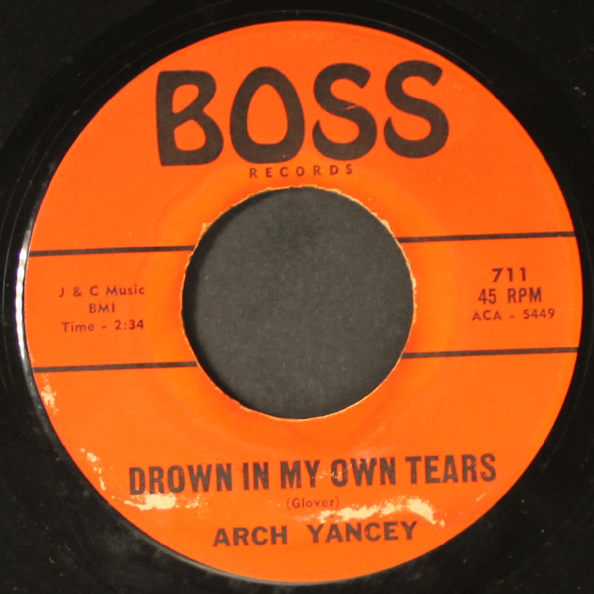 merry christmas baby / drown in own tears by ARCH YANCEY