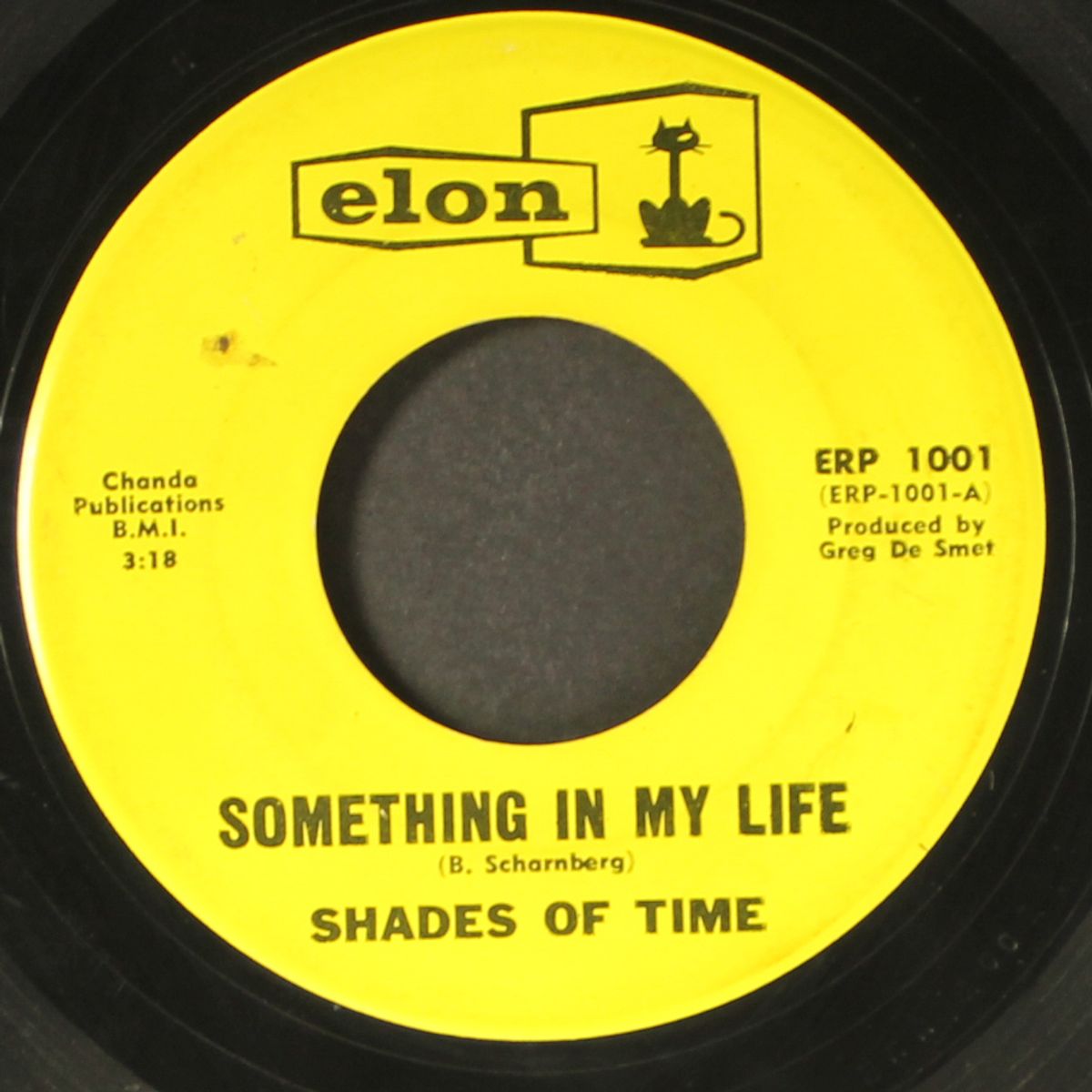 something in my life / silence is blue by SHADES OF TIME