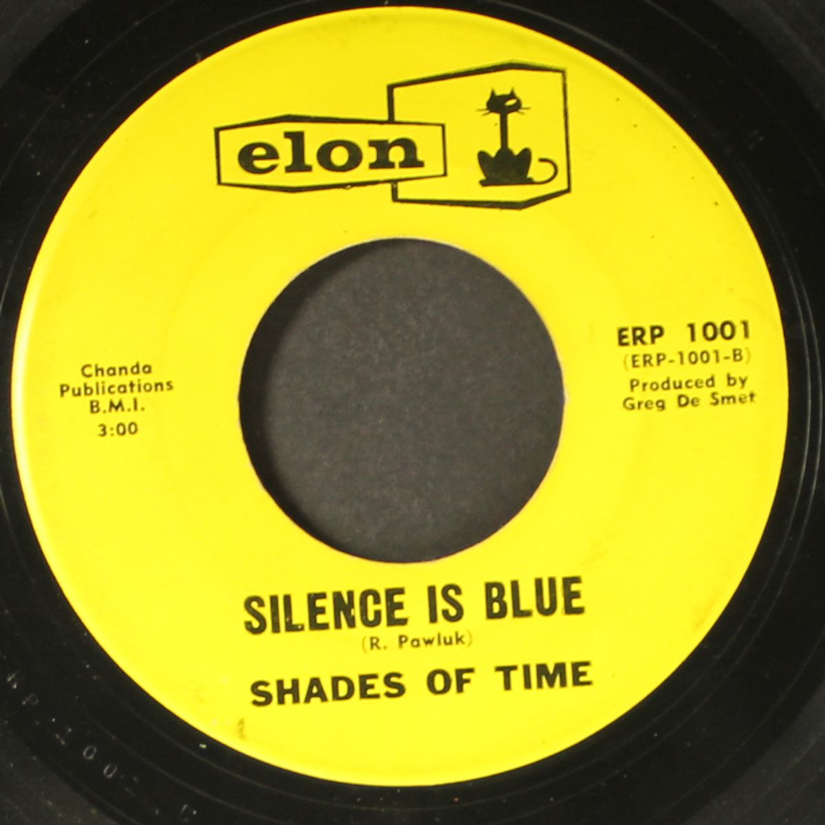 something in my life / silence is blue by SHADES OF TIME
