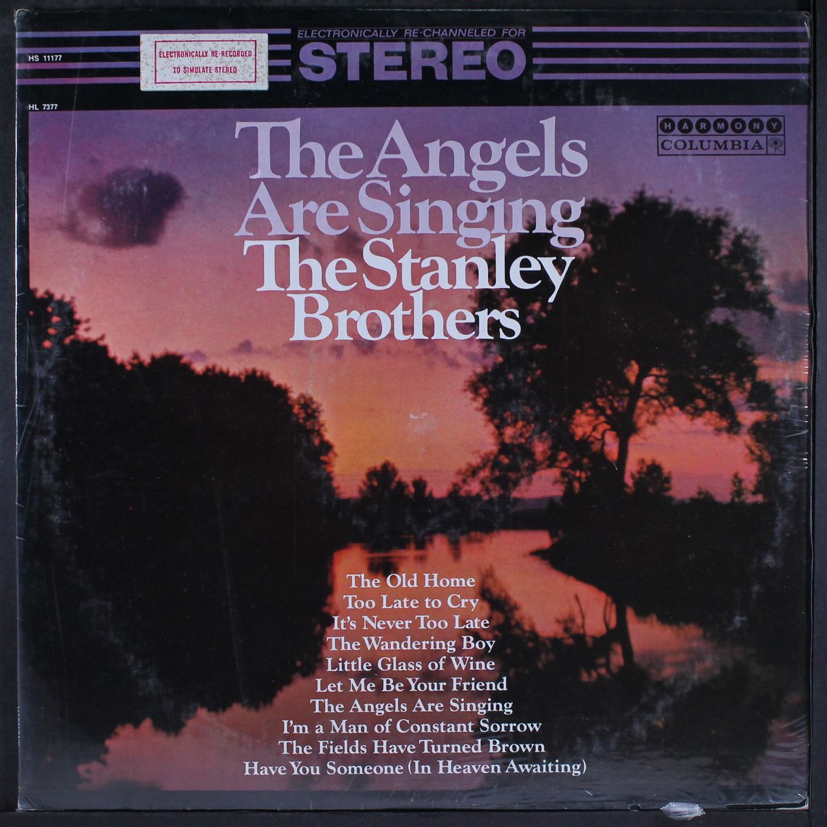 the angels are singing by STANLEY BROTHERS