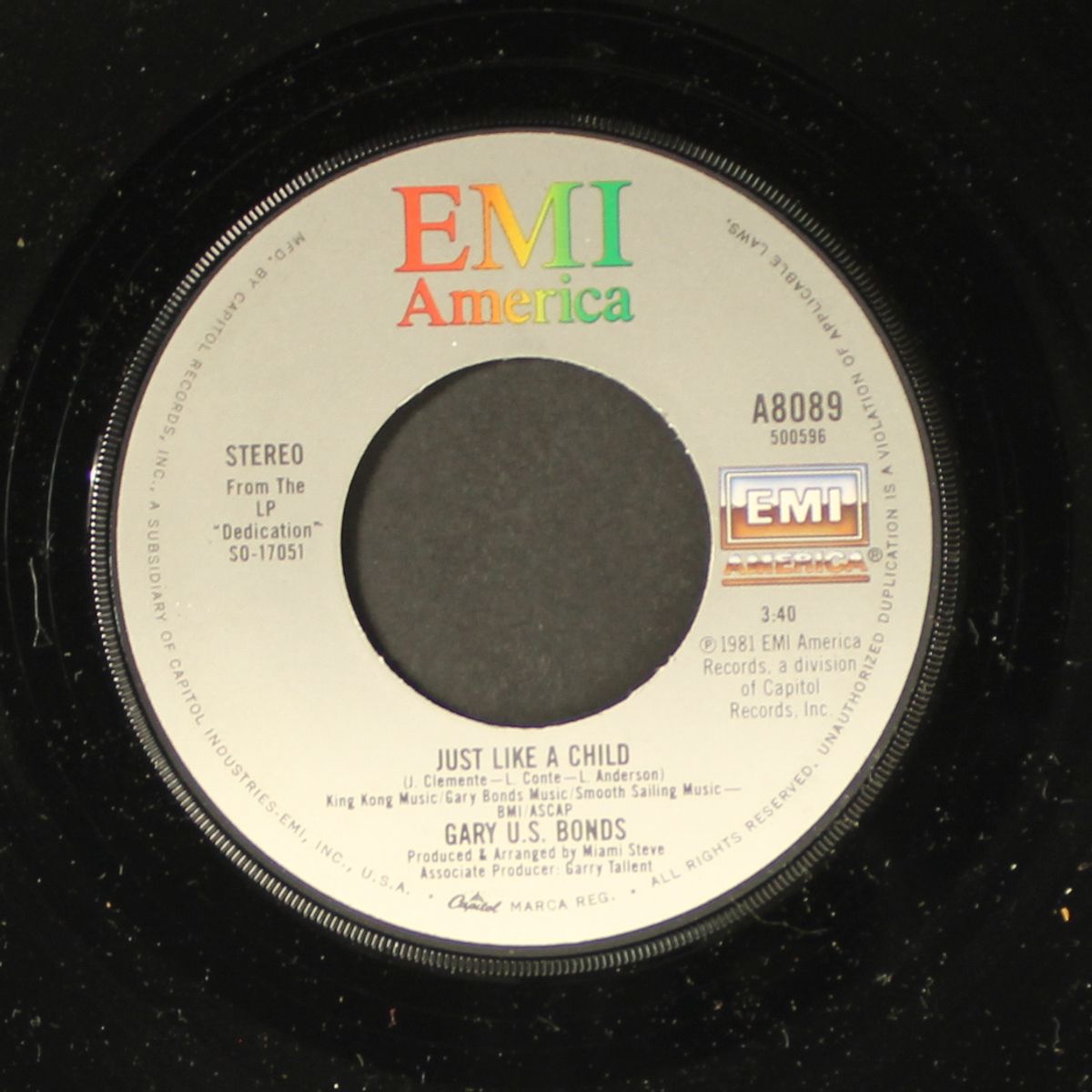 jole blon by GARY U.S. BONDS