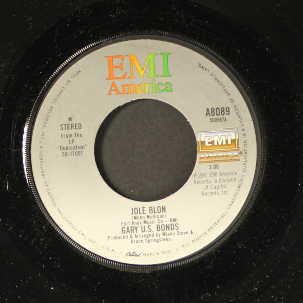 jole blon by GARY U.S. BONDS