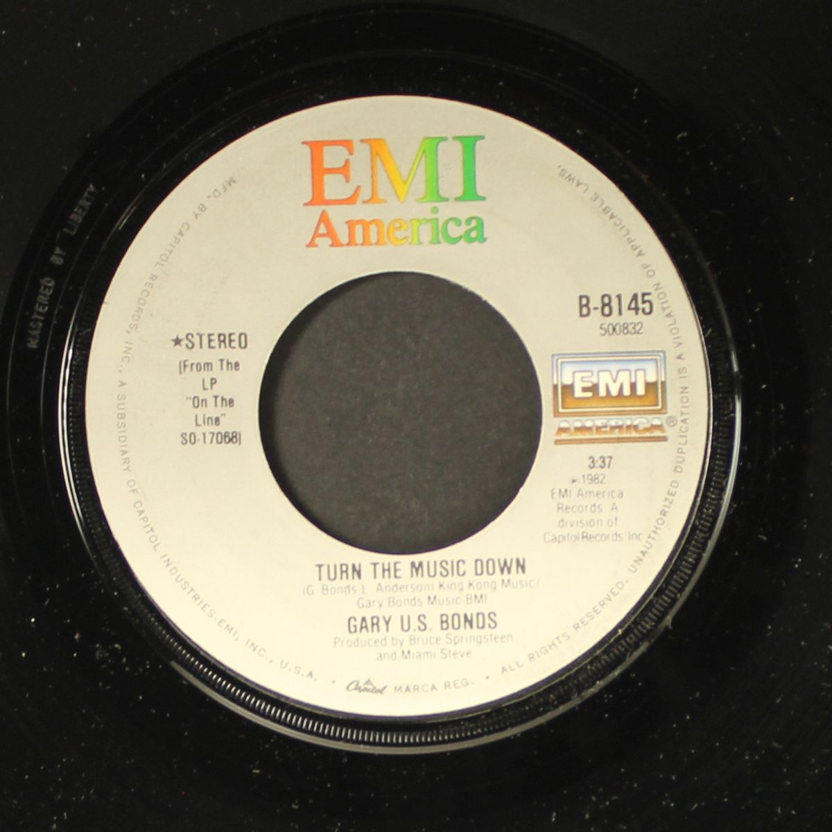 way back when by GARY U.S. BONDS