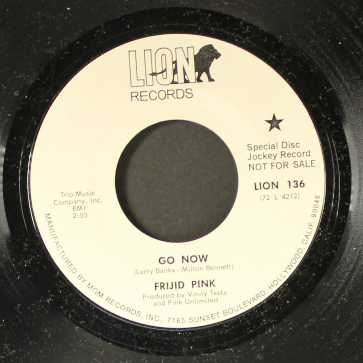 go now by FRIJID PINK