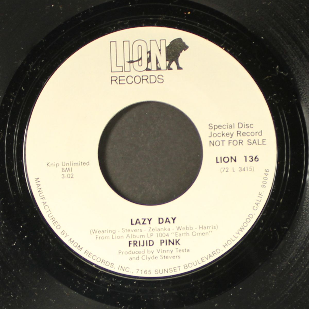 go now by FRIJID PINK