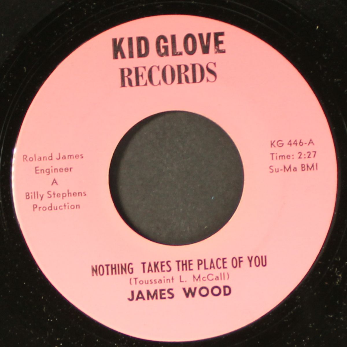 nothing take the place of you / hey! bo diddley by JAMES WOOD