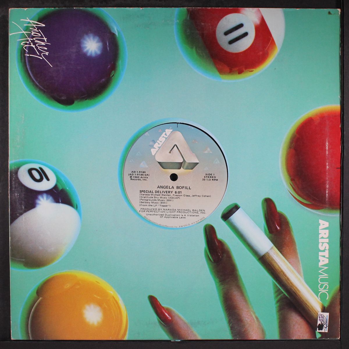 special delivery by ANGELA BOFILL