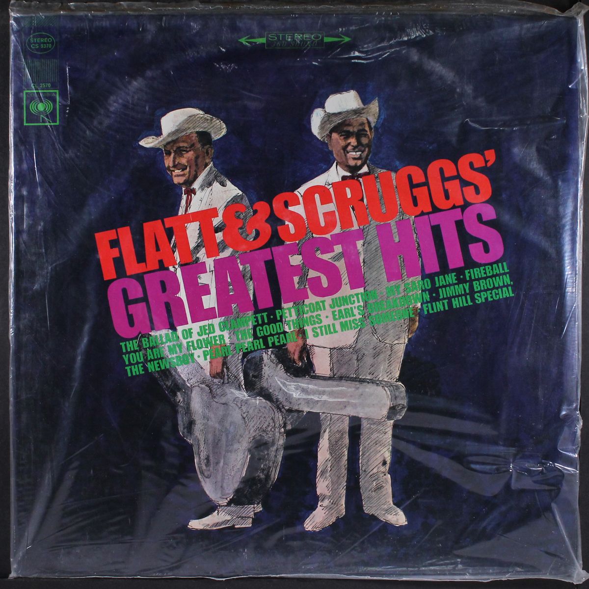 greatest hits by FLATT & SCRUGGS