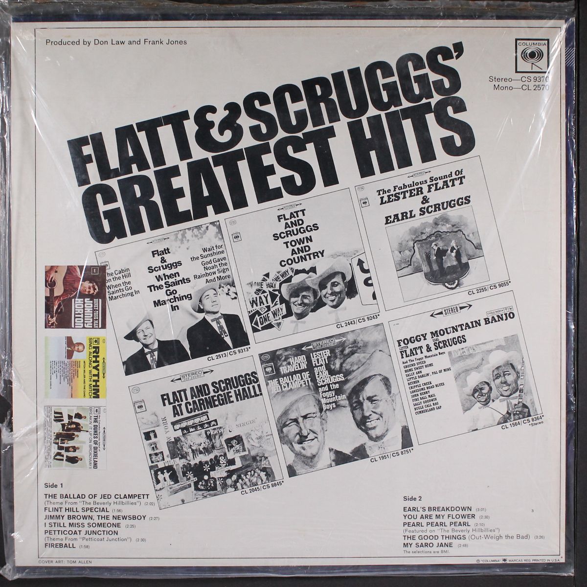 greatest hits by FLATT & SCRUGGS