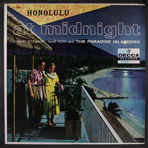 DANNY STEWART W/ SAM KOKI & PARADISE ISLANDERS