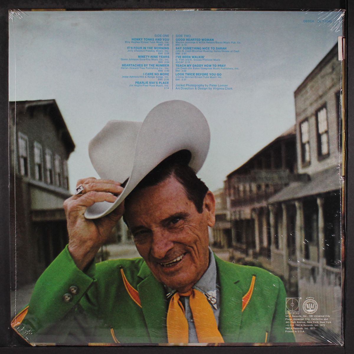 say something nice to sarah by ERNEST TUBB