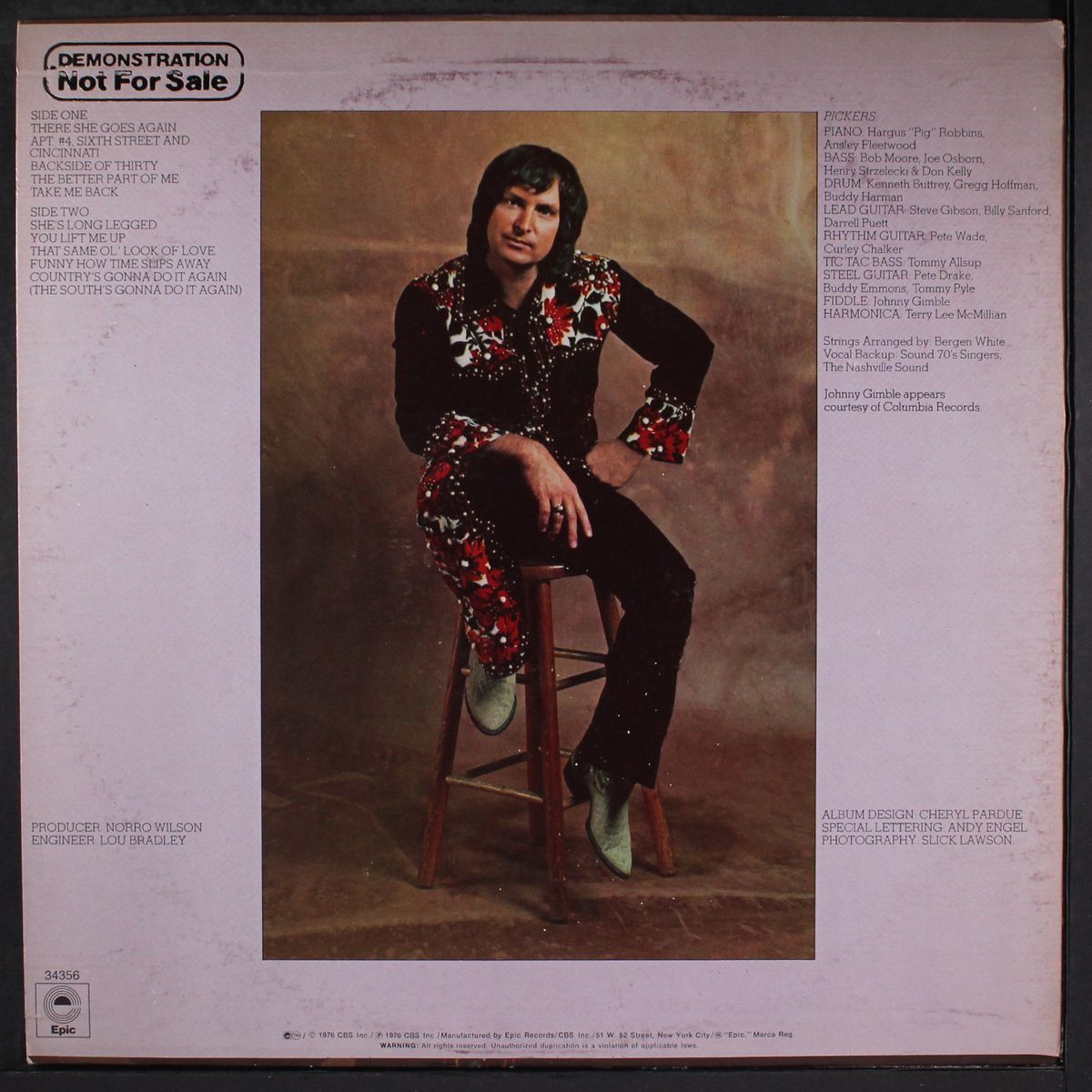 ten songs about her by JOE STAMPLEY