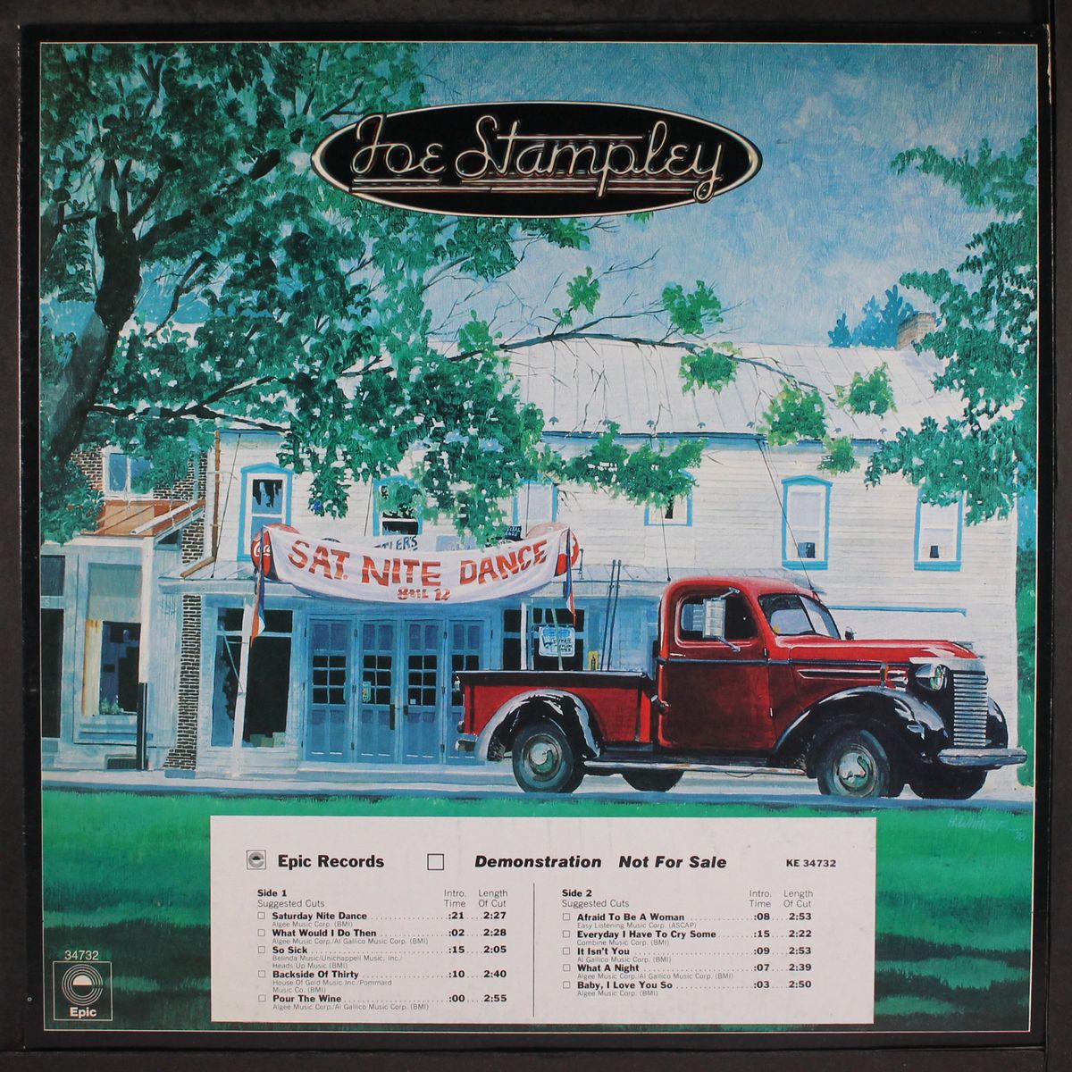 sat. nite dance by JOE STAMPLEY