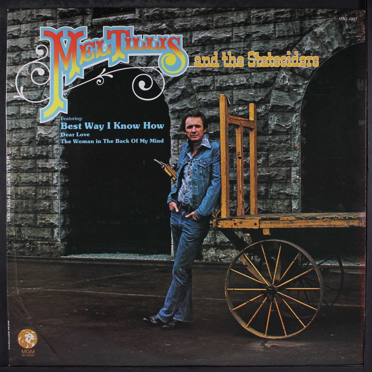 & the statesiders by MEL TILLIS