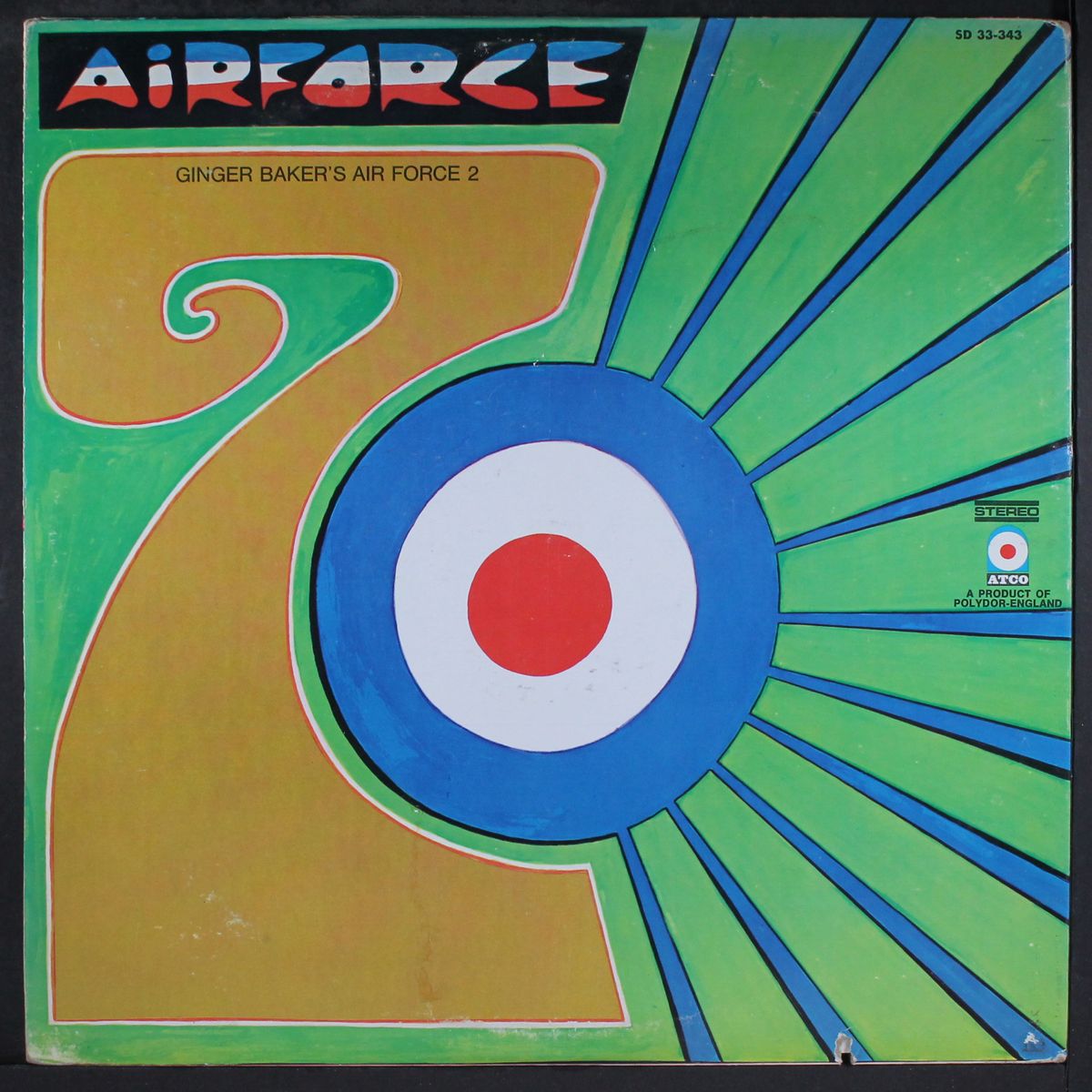 2 by GINGER BAKER'S AIR FORCE