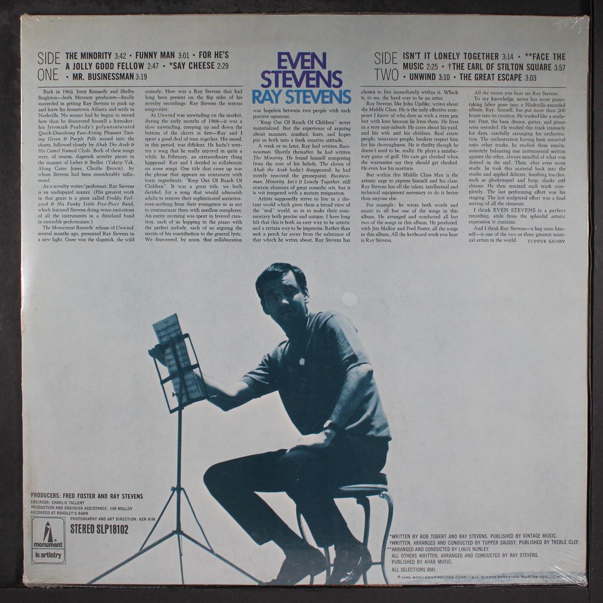 even stevens by RAY STEVENS