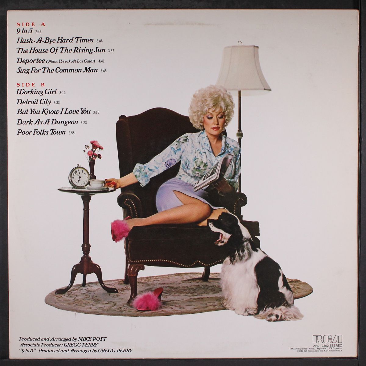 9 to 5 and odd jobs by DOLLY PARTON