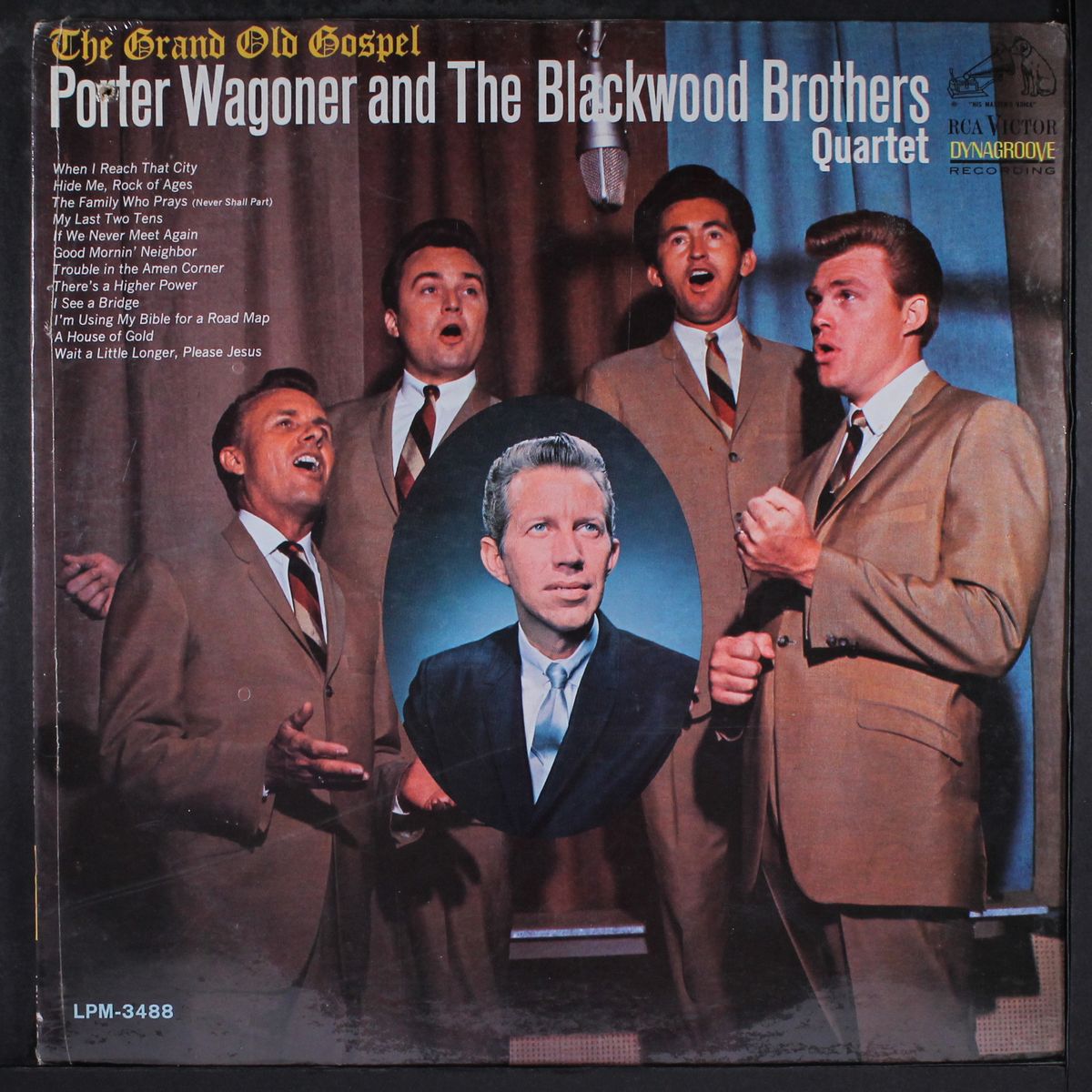 the grand old gospel by PORTER WAGONER & BLACKWOOD BROTHERS