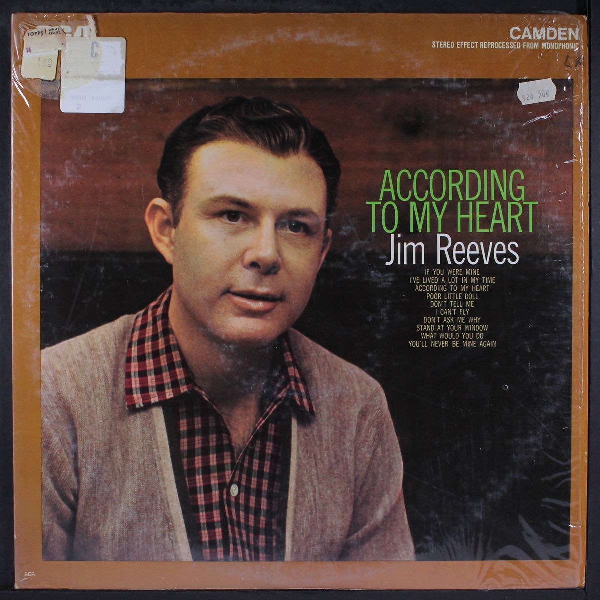 according to my heart by JIM REEVES