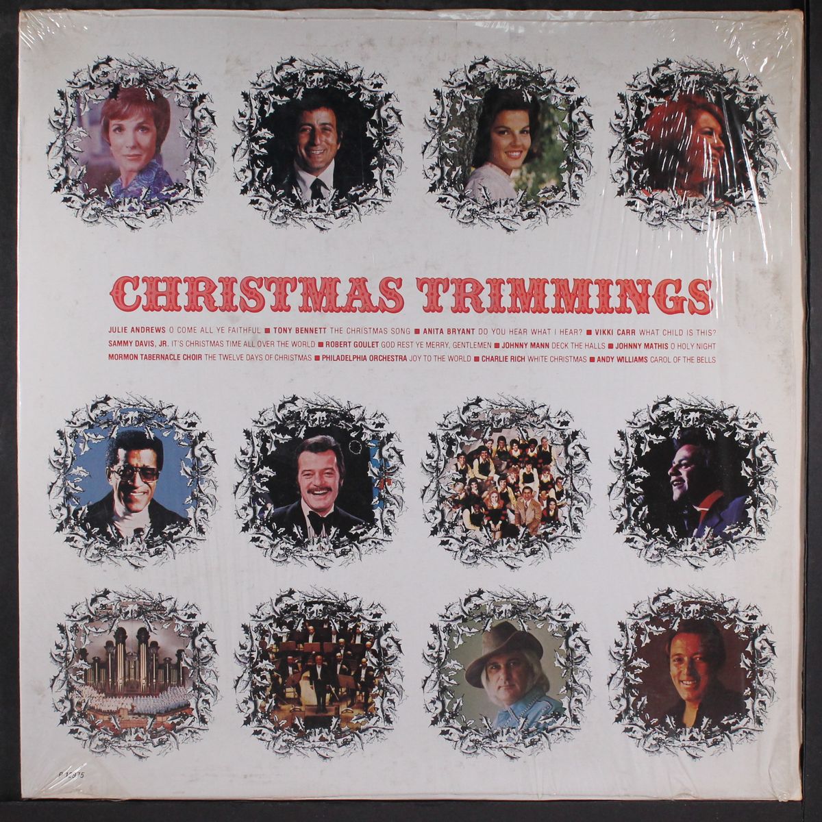 christmas trimmings by VARIOUS
