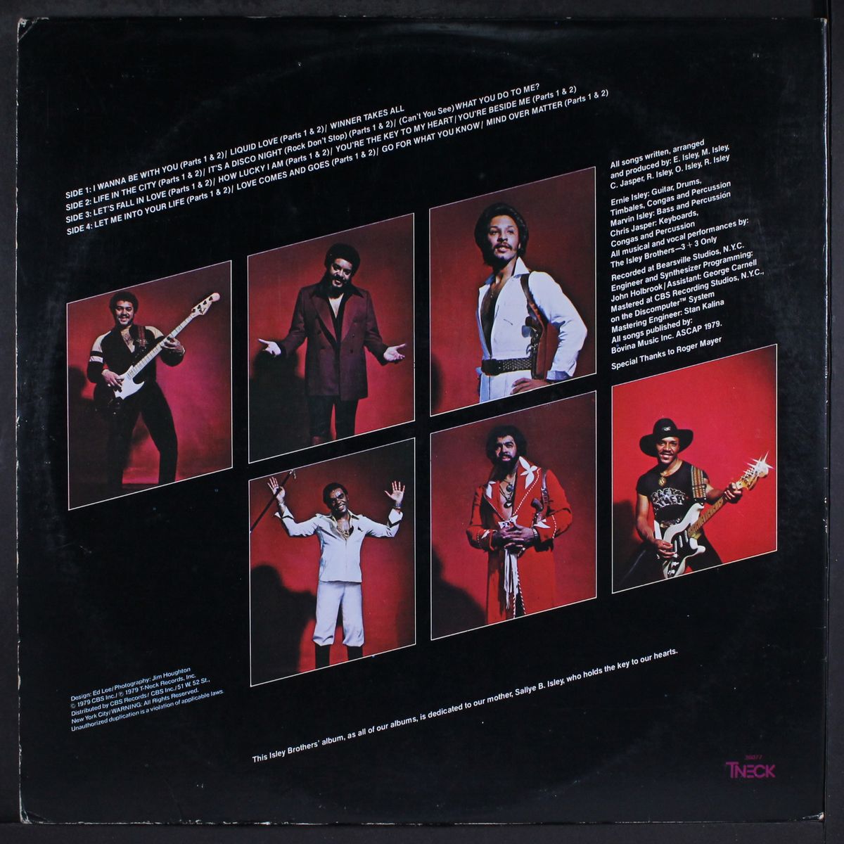 winner takes all by ISLEY BROTHERS