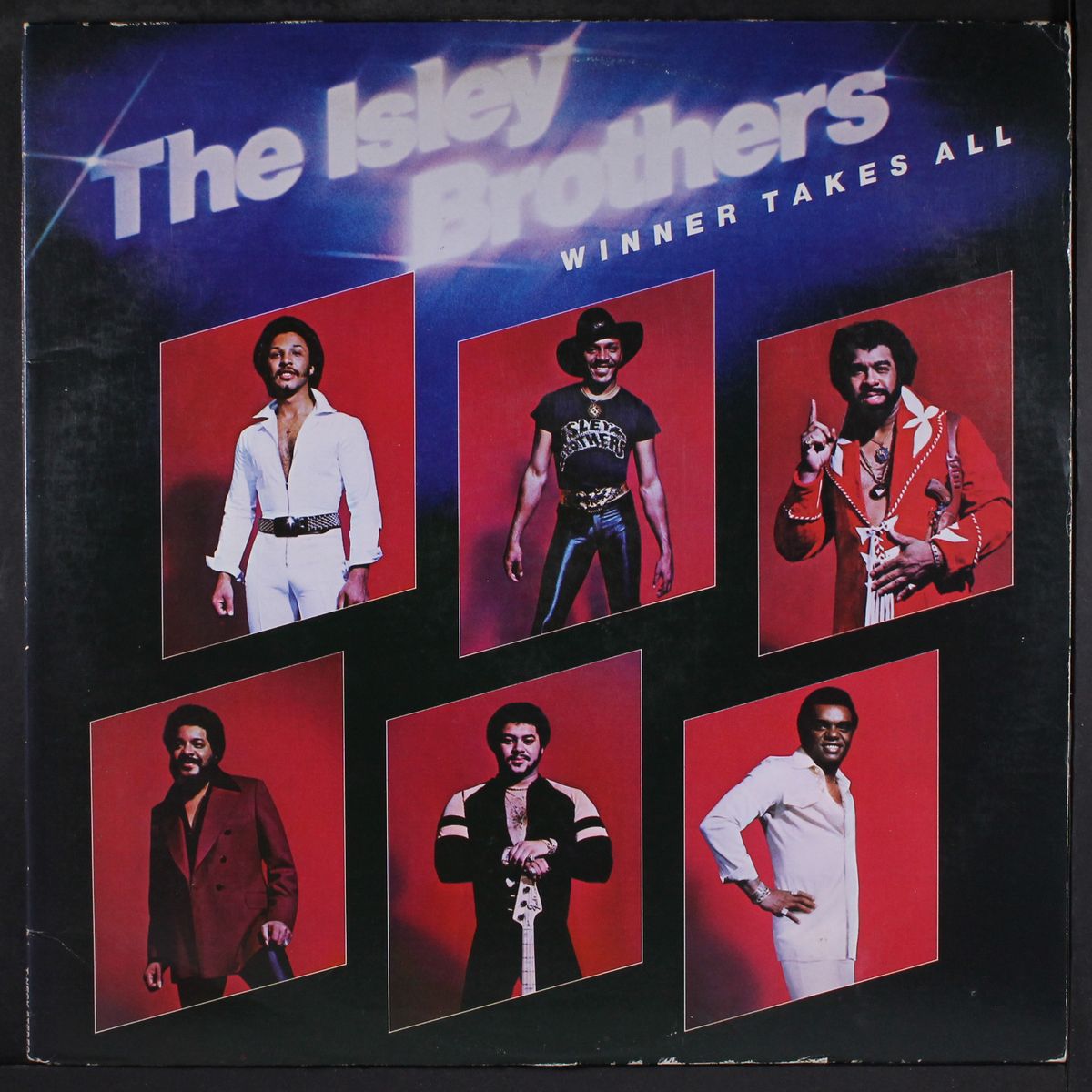 winner takes all by ISLEY BROTHERS