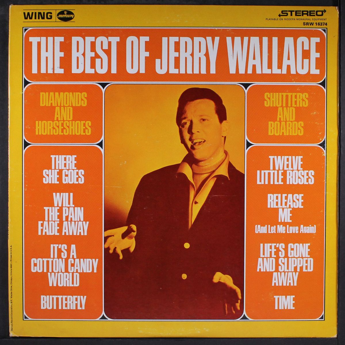 best of by JERRY WALLACE