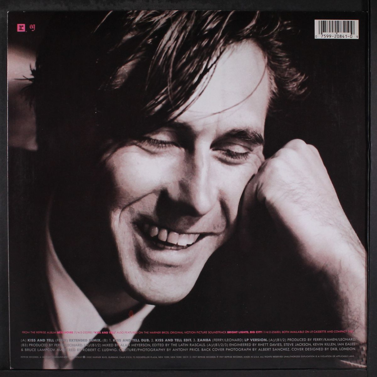 kiss and tell by BRYAN FERRY