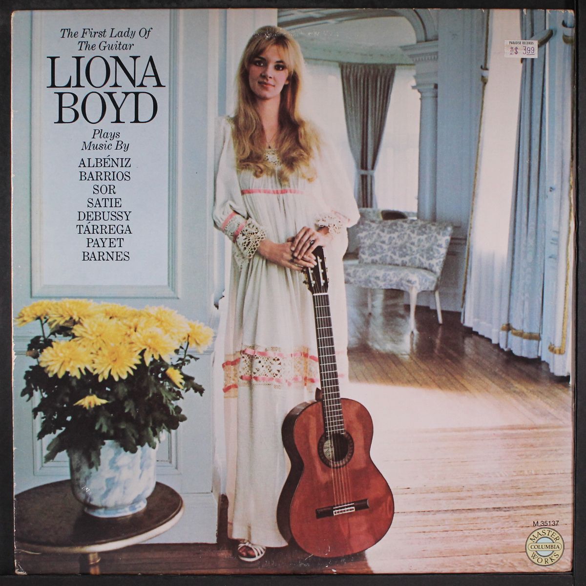guitar by LIONA BOYD