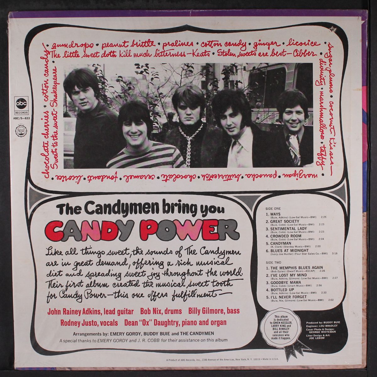 bring you candy power by CANDYMEN
