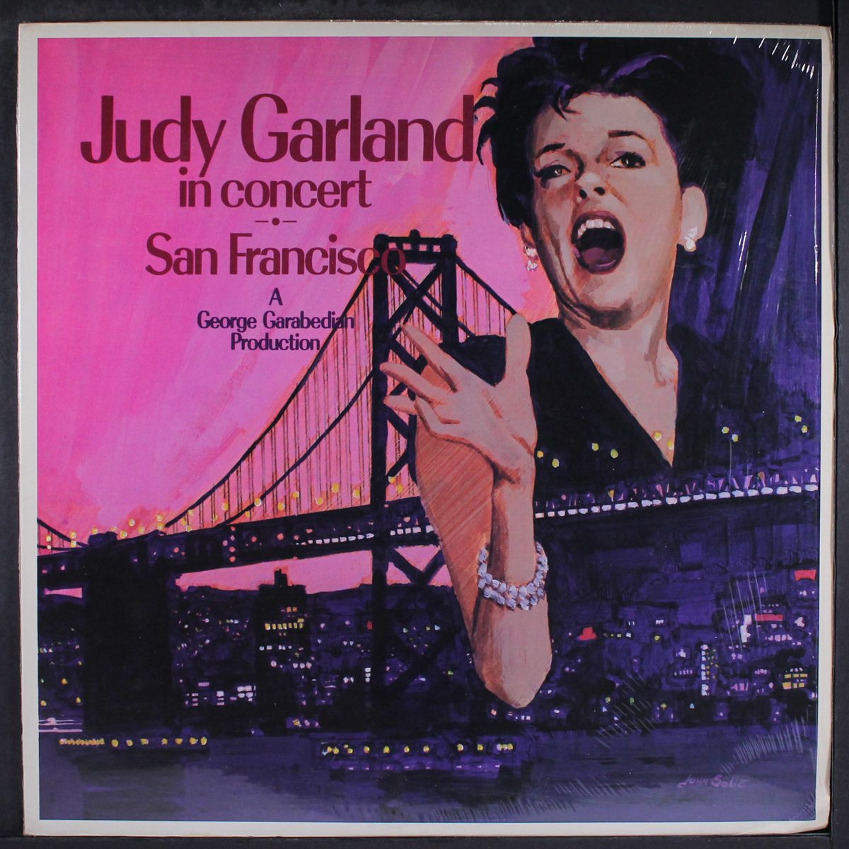 in concert san francisco by JUDY GARLAND