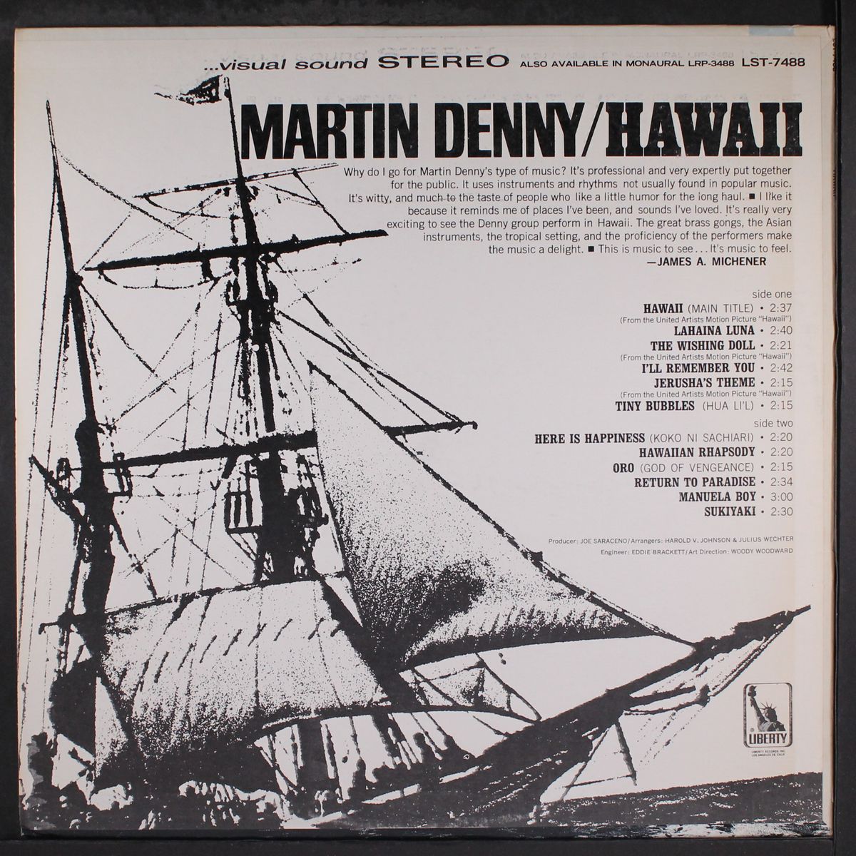 hawaii by MARTIN DENNY