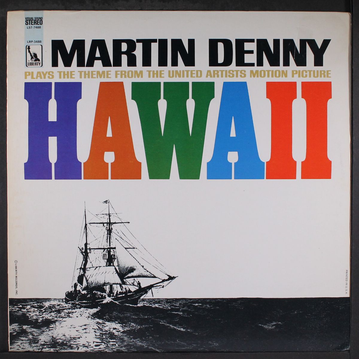 hawaii by MARTIN DENNY