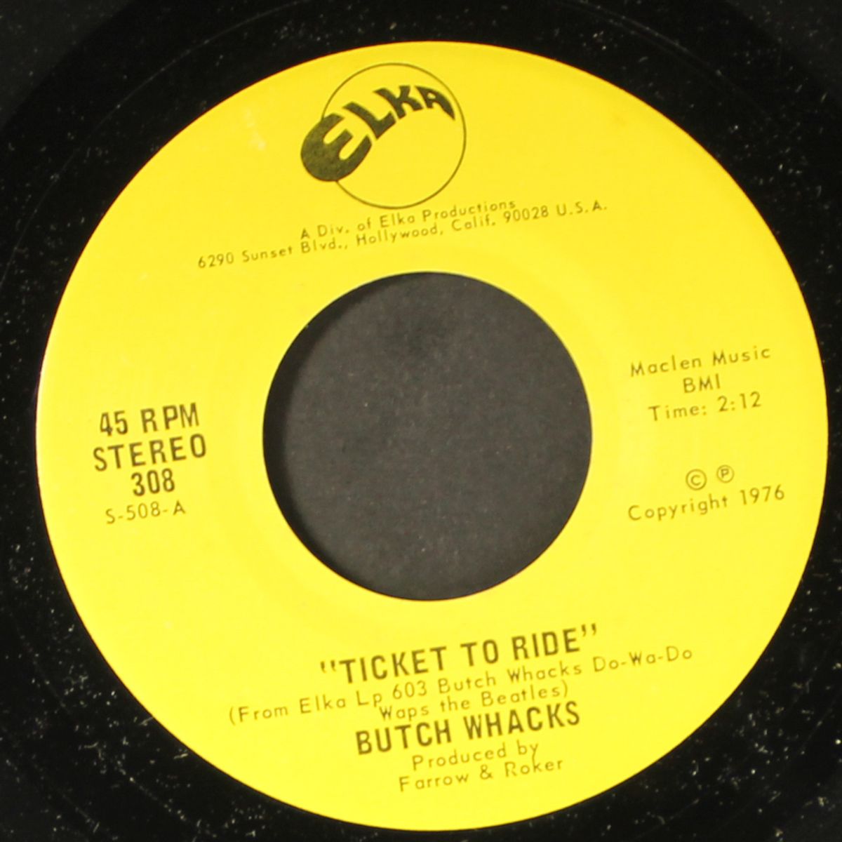 ticket to ride by BUTCH WHACKS