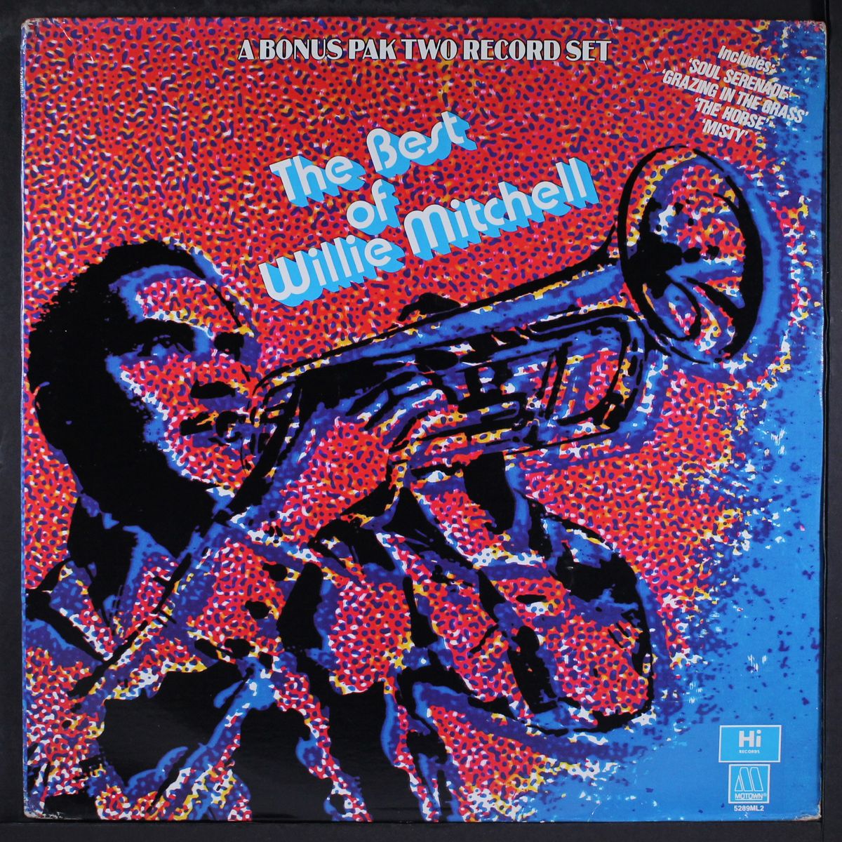 the best of by WILLIE MITCHELL