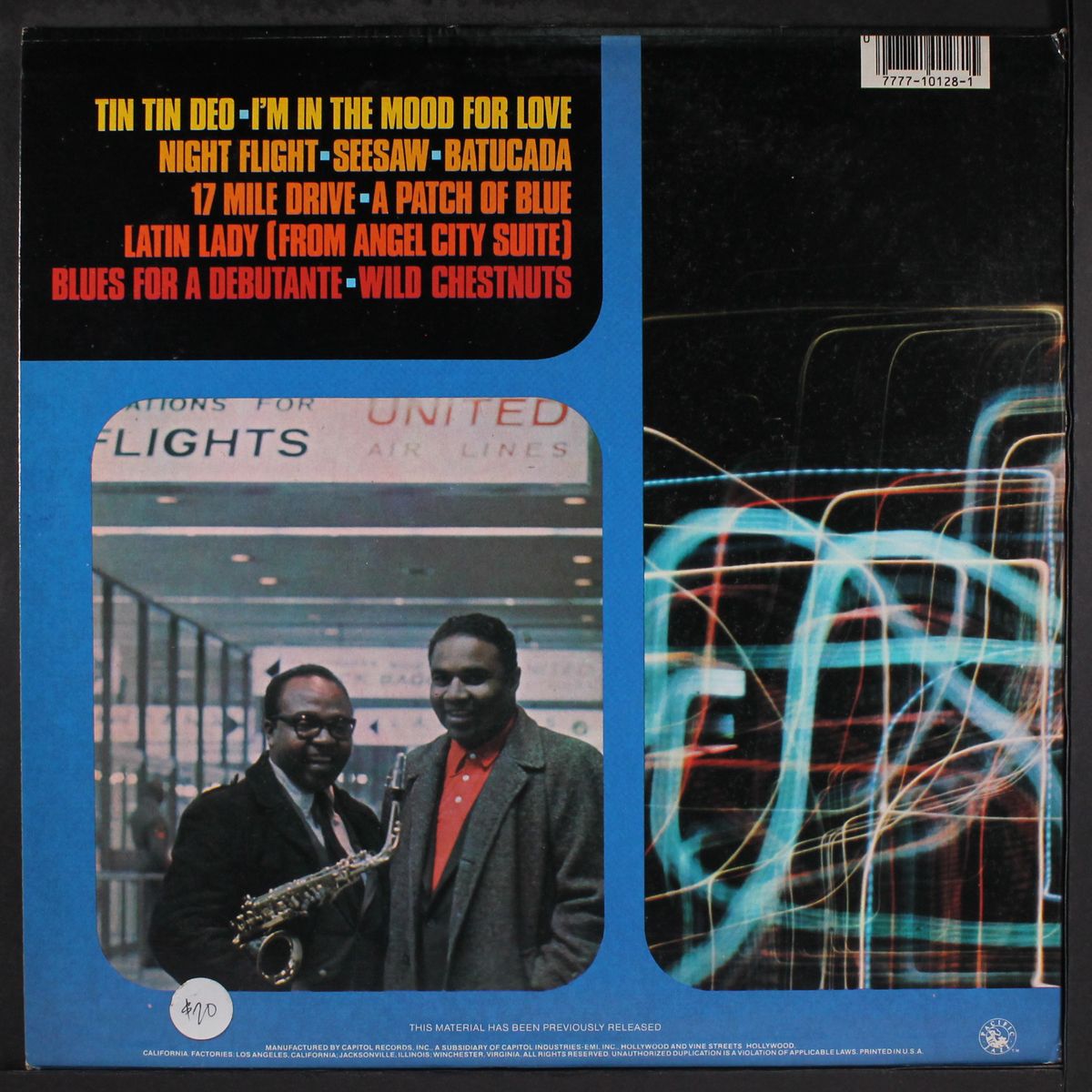 night flight by GIL FULLER & JAMES MOODY