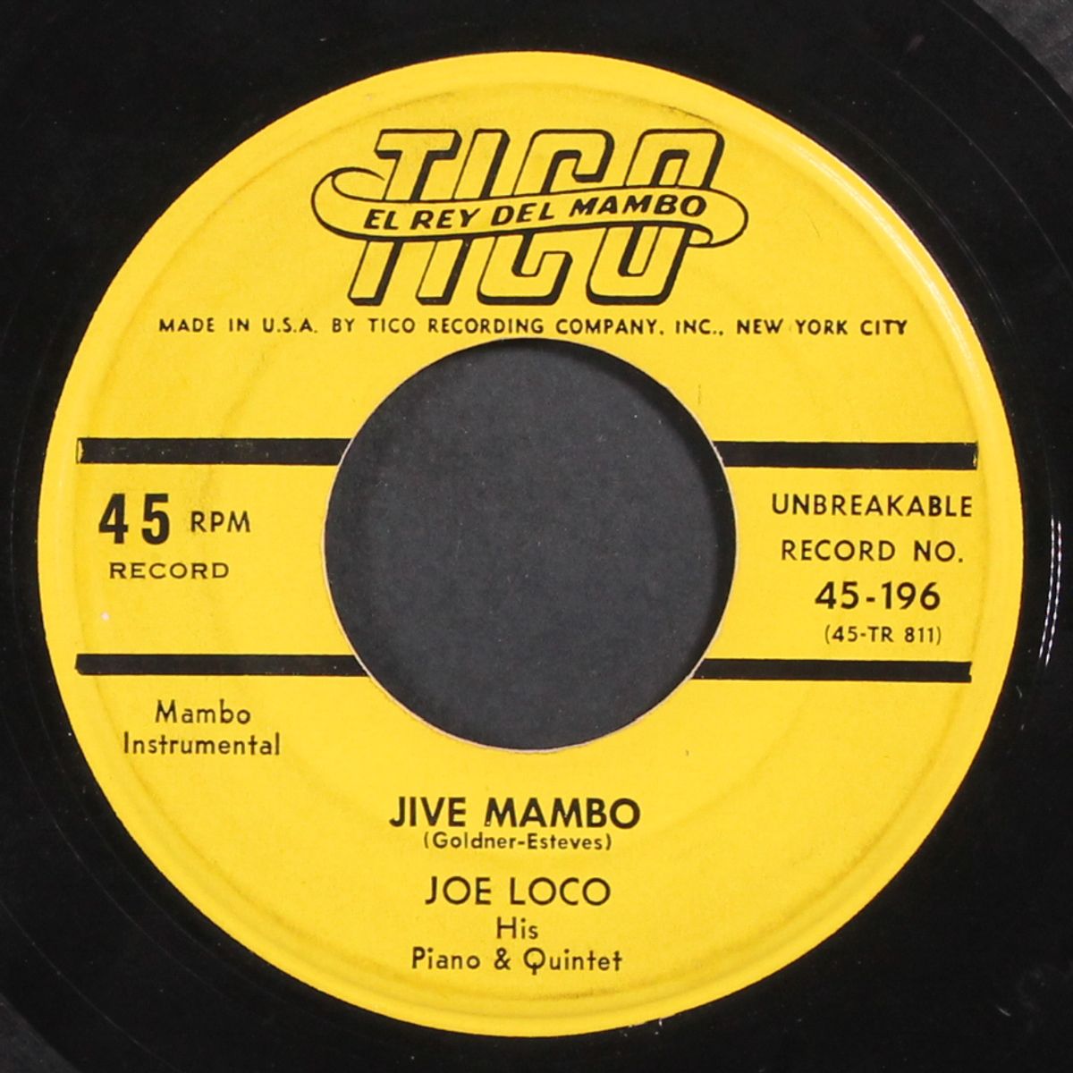 mambo en puerto rico / jive mambo by JOE LOCO
