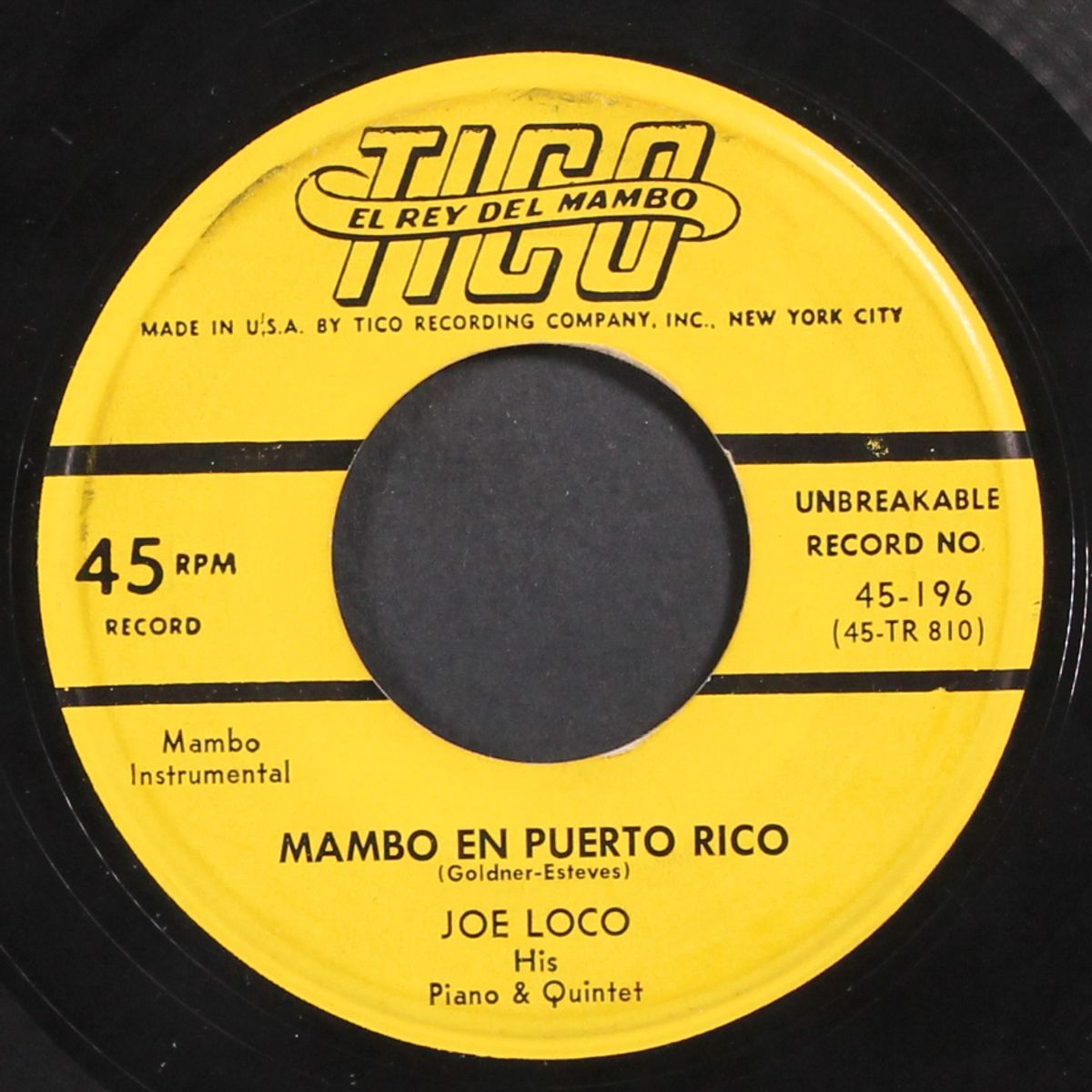 mambo en puerto rico / jive mambo by JOE LOCO