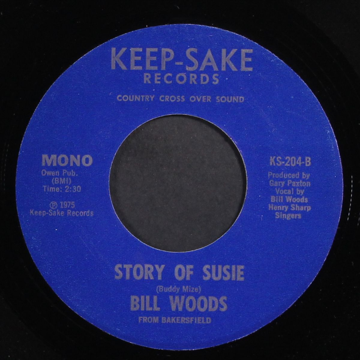 white cliffs of dover / story of susie by BILL WOODS