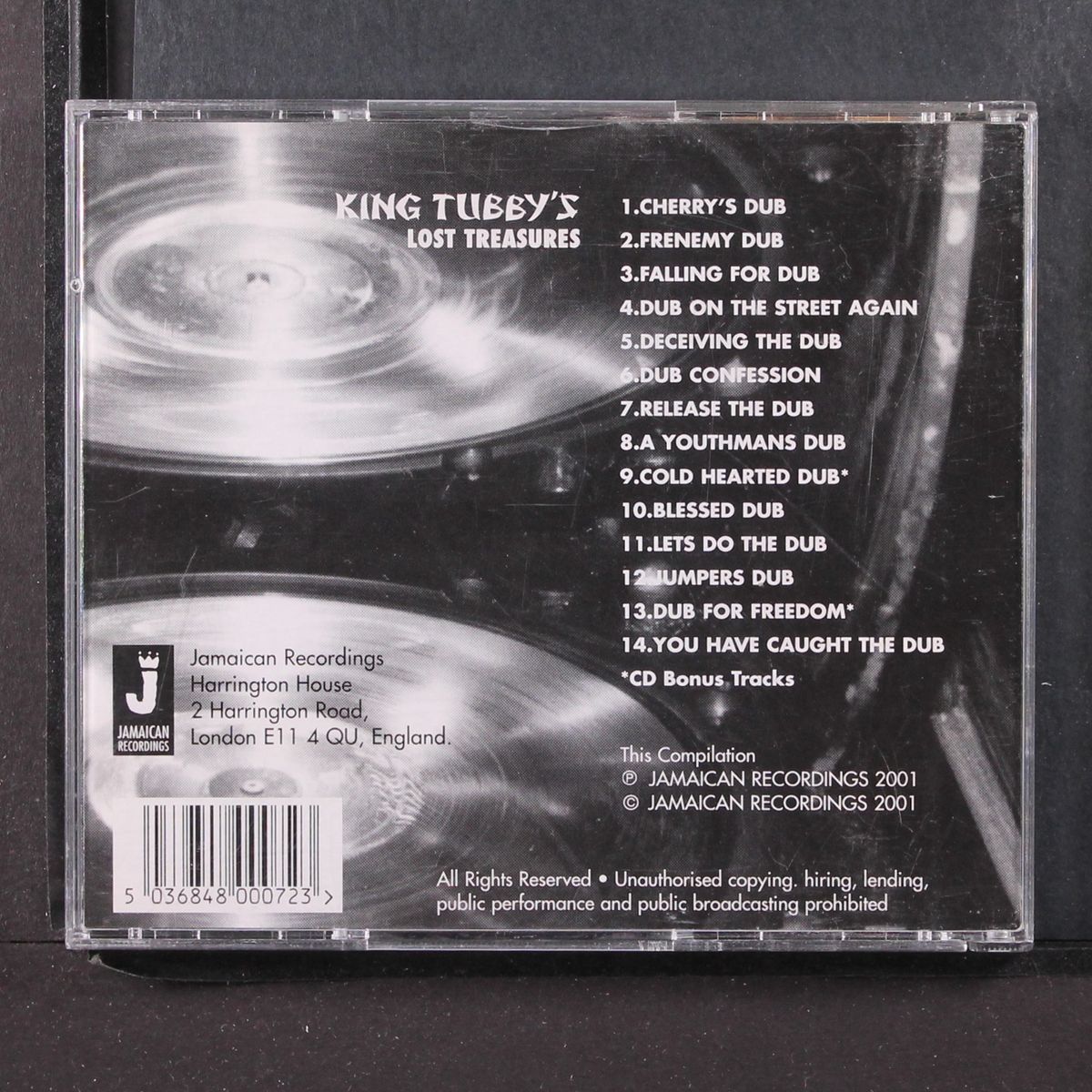 lost treasures by KING TUBBY