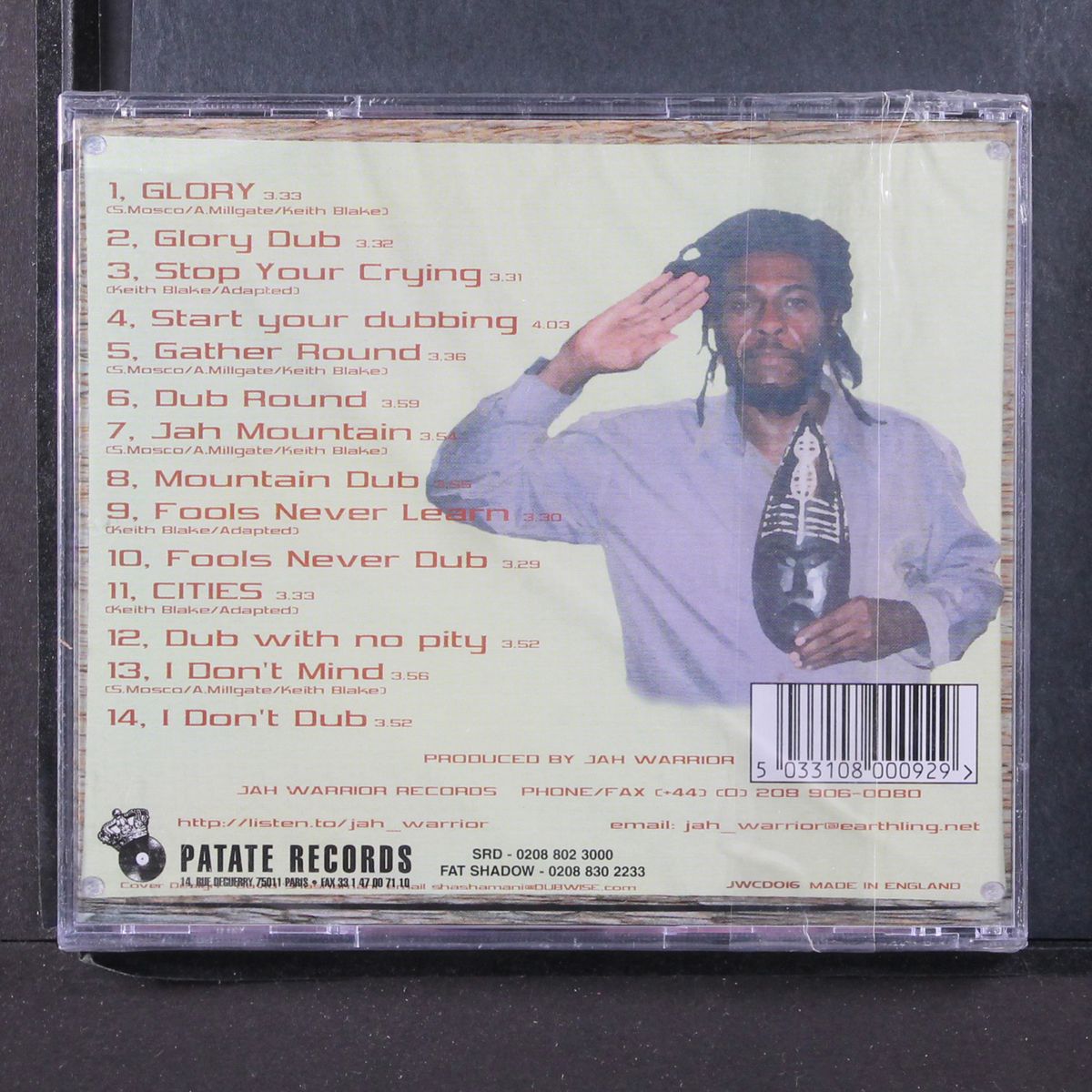 glory by PRINCE ALLA
