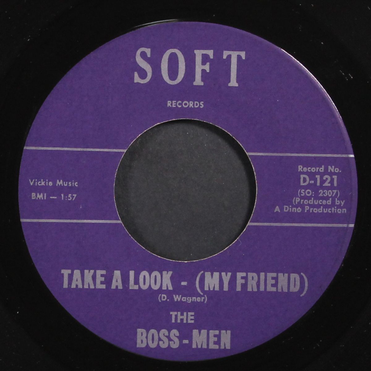 it's a shame / take a look by BOSS-MEN
