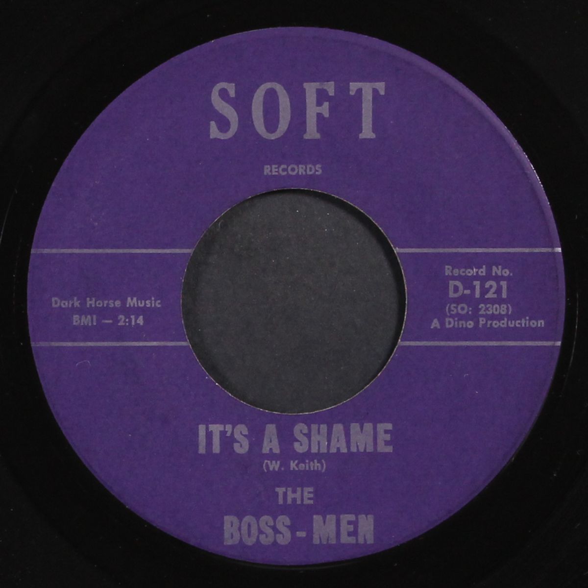 it's a shame / take a look by BOSS-MEN