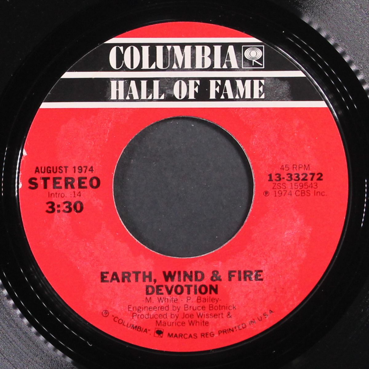 mighty mighty / devotion by EARTH, WIND & FIRE